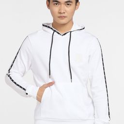 Jack & Jones Men White Cotton  Sweatshirt-image-72