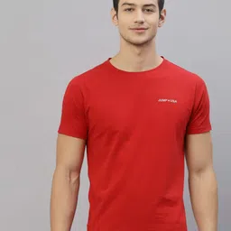 JUMP USA Men Red T-shirt-image-78