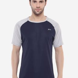 Xohy Round Neck Raglan Sleeves T-shirt-image-4