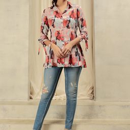 BAESD Women Standard Printed Casual Shirt-38