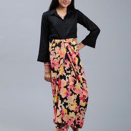 Unique Designers Girls Shirt with Skirt-image-79