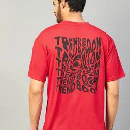 GRITSTONES Typography Printed Oversize Cotton T-shirt-picture-26