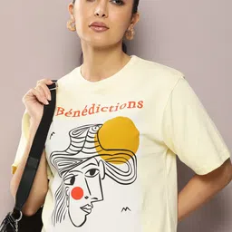 DILLINGER Graphic Printed Oversized Pure Cotton T-Shirt-picture-19