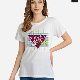 CHOZI Pack Of 2 Graphic Printed Cotton T-shirt-picture-21