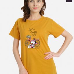 CHOZI Pack Of 2 Graphic Printed Cotton T-shirt-picture-40
