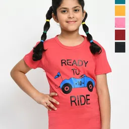 BAESD Pack of 6 Graphic Printed Cotton T-shirt-picture-3