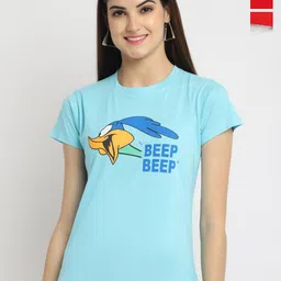Fabflee Pack Of 3 Panda Printed Cotton T-shirt-image-78