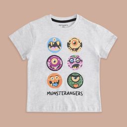 Pantaloons Junior Boys Printed Cotton T-shirt-image-60