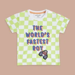 Pantaloons Baby Boys Typography Printed Cotton T-shirt-33