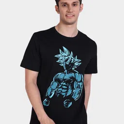 Fans Army Dragon Ball Z Printed Pure Cotton T-shirt-88