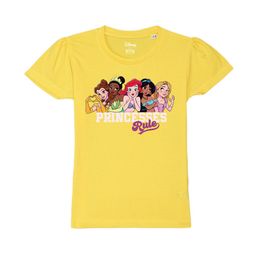 Wear Your Mind Girls Disney Princess Printed Pure Cotton T-shirt-picture-25