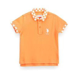 U.S. Polo Assn. Kids Boys Polo Collar Pure Cotton T-shirt-picture-14