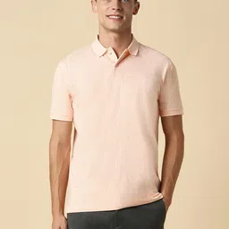 Allen Solly Printed Polo Collar Cotton T-shirt-image-32