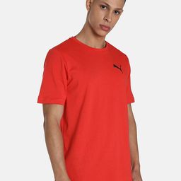 Puma Active Soft Tee Cotton Regular fit Sustainable T-shirt-image-3