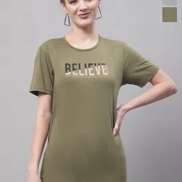 VIMAL JONNEY Pack Of 3 Printed Round Neck Cotton T-shirt-image-15