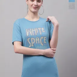 VIMAL JONNEY Pack Of 3 Printed Round Neck Cotton T-shirt-image-20
