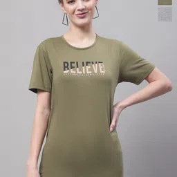 VIMAL JONNEY Pack Of 3 Printed Round Neck Cotton T-shirt-image-49