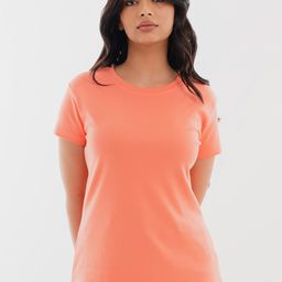 Halff Grey Premium Cotton Crew Neck T-shirt-image-90