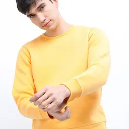 KETCH Men Yellow Sweatshirt-image-43