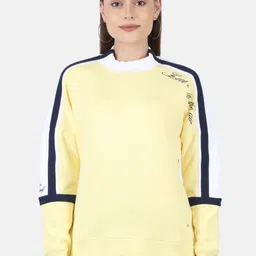 Monte Carlo Women Yellow Sweatshirt-image-95