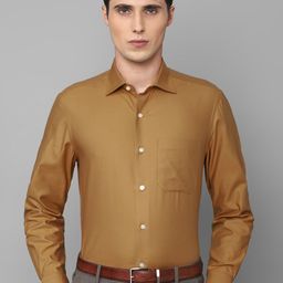 Louis Philippe Gods & Kings Men Slim Fit Giza Cotton Formal Shirt-image-97