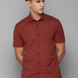 Louis Philippe Jeans Men Cotton Slim Fit Printed Casual Shirt-image-56