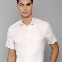 Louis Philippe Men Slim Fit Pure Cotton Formal Shirt-image-96