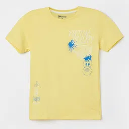 Fame Forever by Lifestyle Boys Printed Tropical T-shirt-image-53