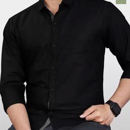 Tanip Men Pack Of 2 Comfort Spread Collar Solid Cotton Casual Shirts-image-47