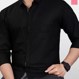Tanip Men Pack Of 2 Comfort Spread Collar Solid Cotton Casual Shirts-image-69