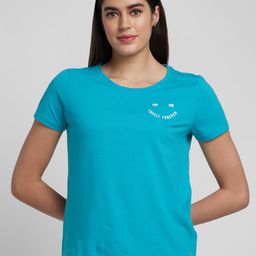 SPYKAR Typography Printed Regular Fit T-shirt-image-24