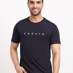 HOUSE OF VEDAS Typography Printed T-shirt-image-66