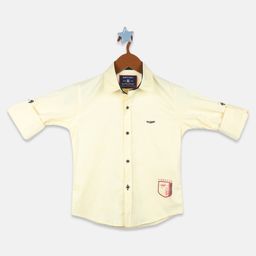 Monte Carlo Boys Casual Cotton Shirt-image-20