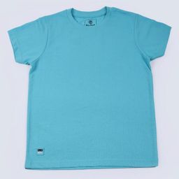 V-Mart Boy Round Neck Solid Cotton Casual T-shirt-picture-15
