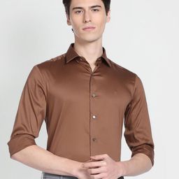 Arrow New York Skinny Fit Pure Cotton Formal Shirt-picture-43