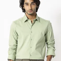 RARE RABBIT Men Benedict Slim Fit Shirt-picture-29