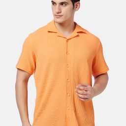 People Men Slim Fit Casual Shirt-image-48