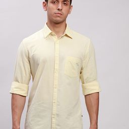 Parx Slim Fit Cotton Casual Shirt-image-30