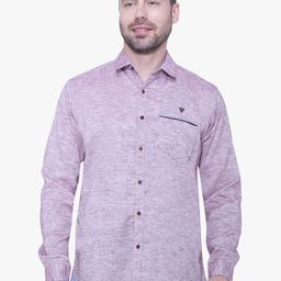 Kuons Avenue Men Smart Slim Fit Linen Casual Shirt-image-36
