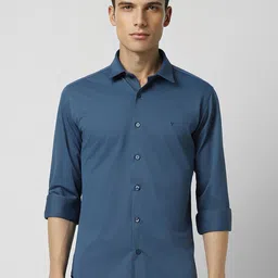 Van Heusen Sport Slim Fit Spread Collar Casual Shirt-image-92