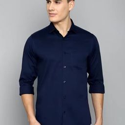 Jb Just BLACK Cotton Slim Fit Opaque Casual Shirt-image-77