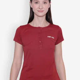 JUMP USA Round Neck T-Shirt-picture-23