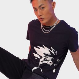 Fans Army Naruto Anime Printed Pure Cotton T-shirt-81