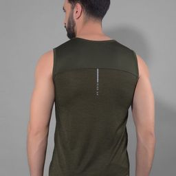 Force NXT Men Anti Odour Solid Round Neck Sleeveless T-shirt-image-53