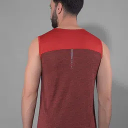 Force NXT Men Anti Odour Solid Round Neck Sleeveless T-shirt-image-72