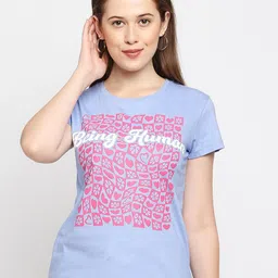 Being Human Typography Printed Casual Cotton T-shirt-image-90