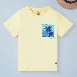 Ed-a-Mamma Boys Graphic Printed Cotton T-shirt-57