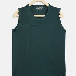 CHIMPRALA Boys Green Solid Outdoor T-shirt-image-126