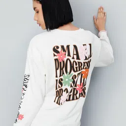 max Typography Printed Pullover Sweatshirt-image-37