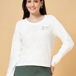 Honey by Pantaloons Round Neck Cotton Sweatshirt-image-90